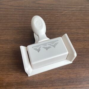 Martha Stewart Bat Pattern Scrapbooking Border Paper Hole Punch
